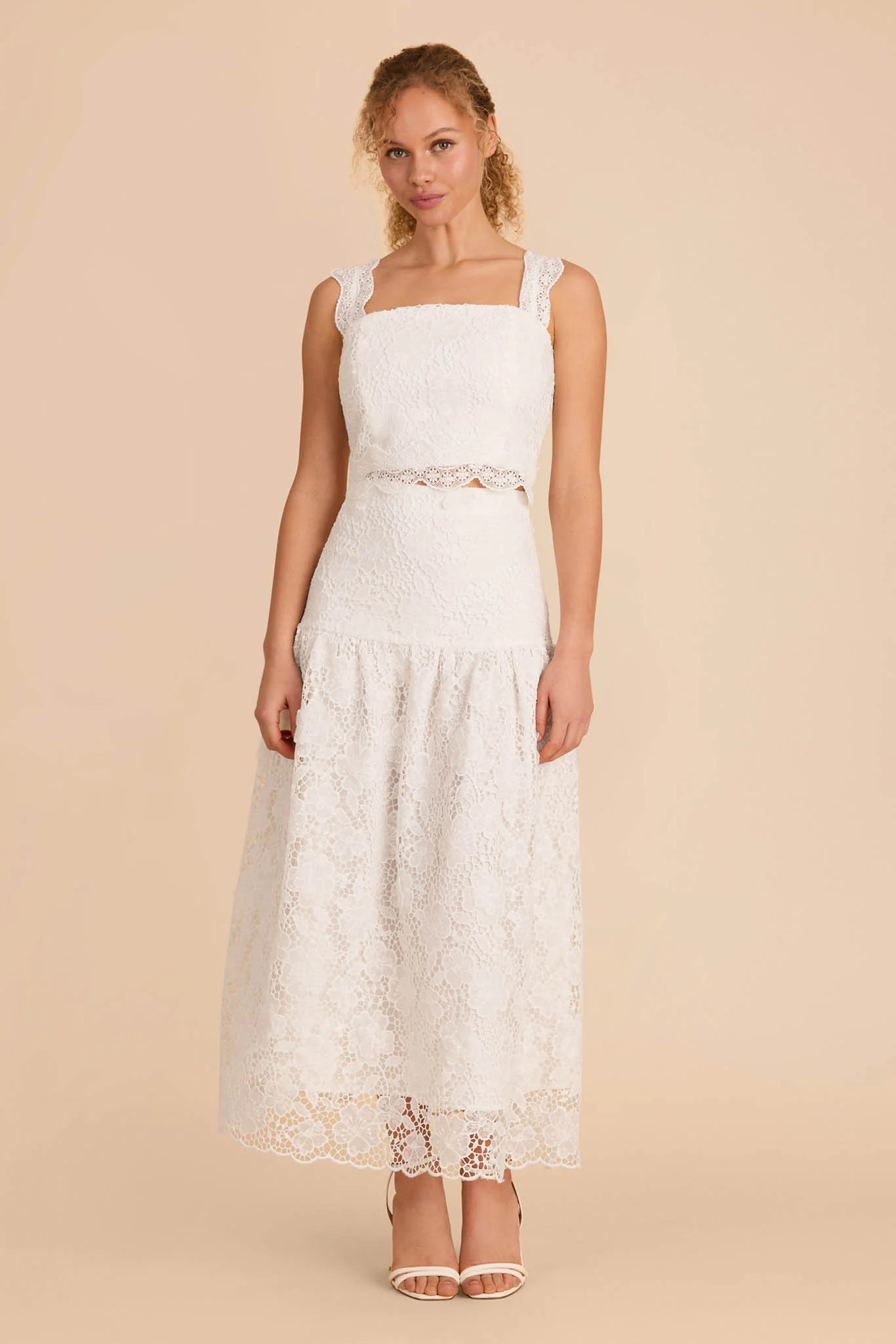 Vanessa Two Piece Set - White - Image 2
