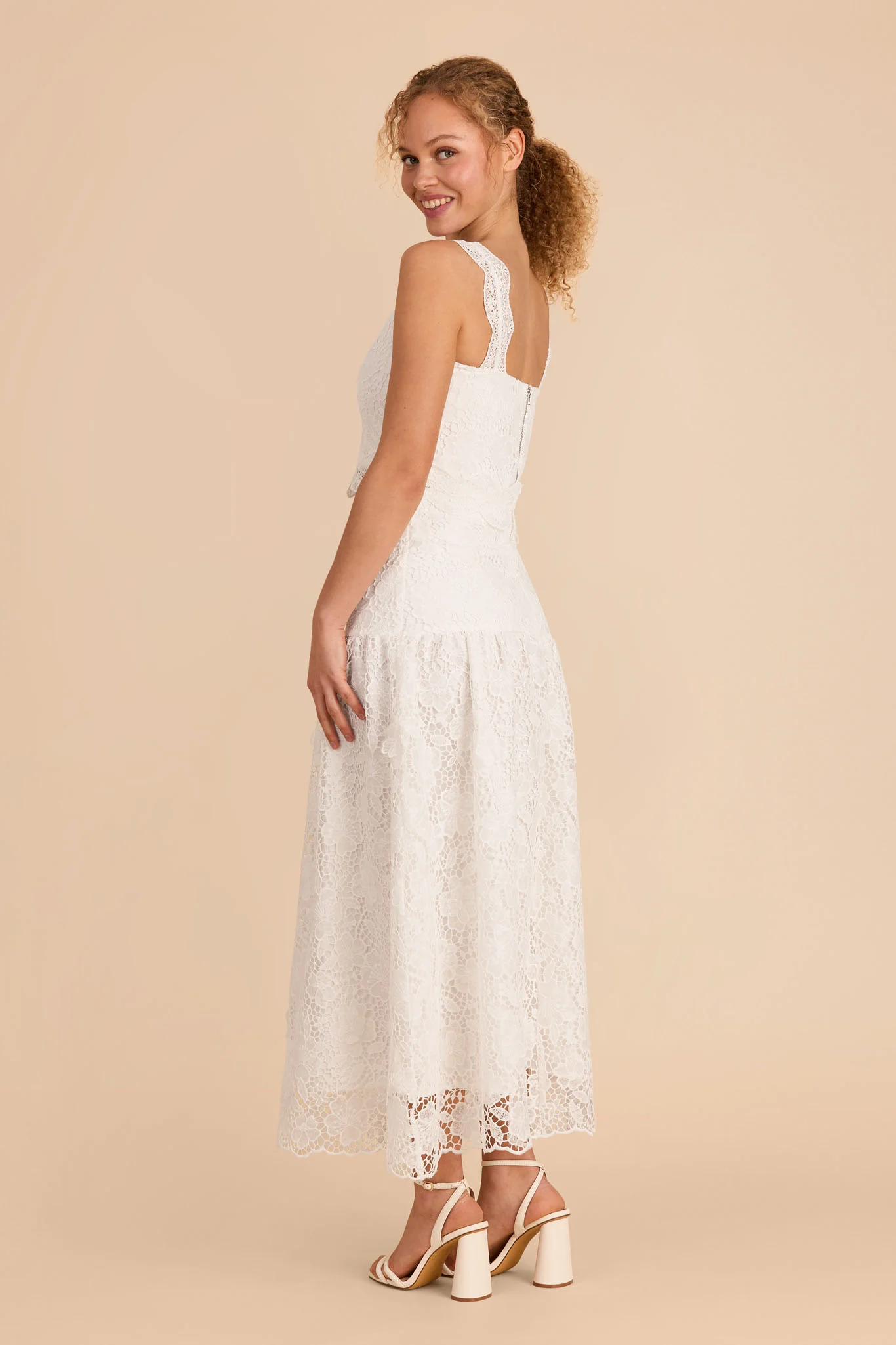 Vanessa Two Piece Set - White - Image 3