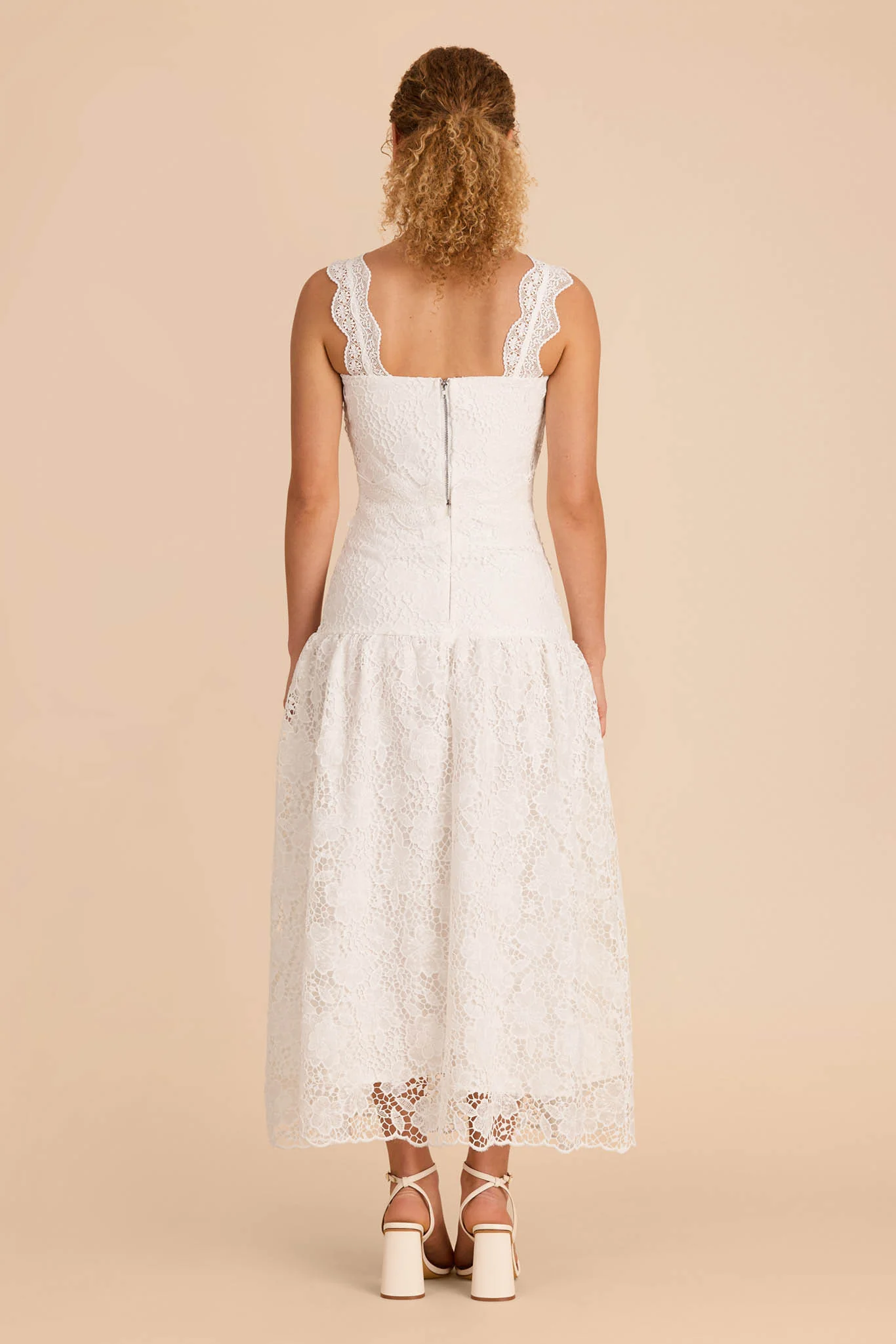 Vanessa Two Piece Set - White - Image 4