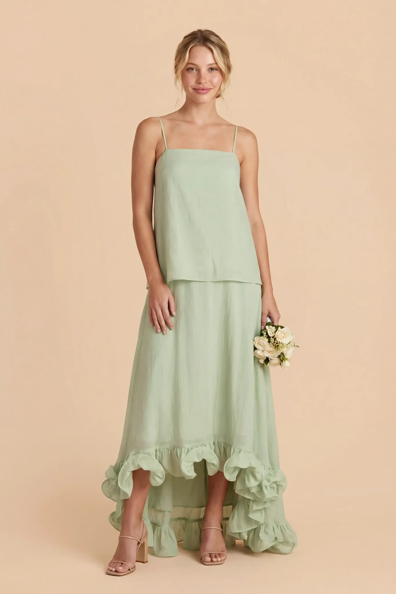 Veranda Dress - Mint Green