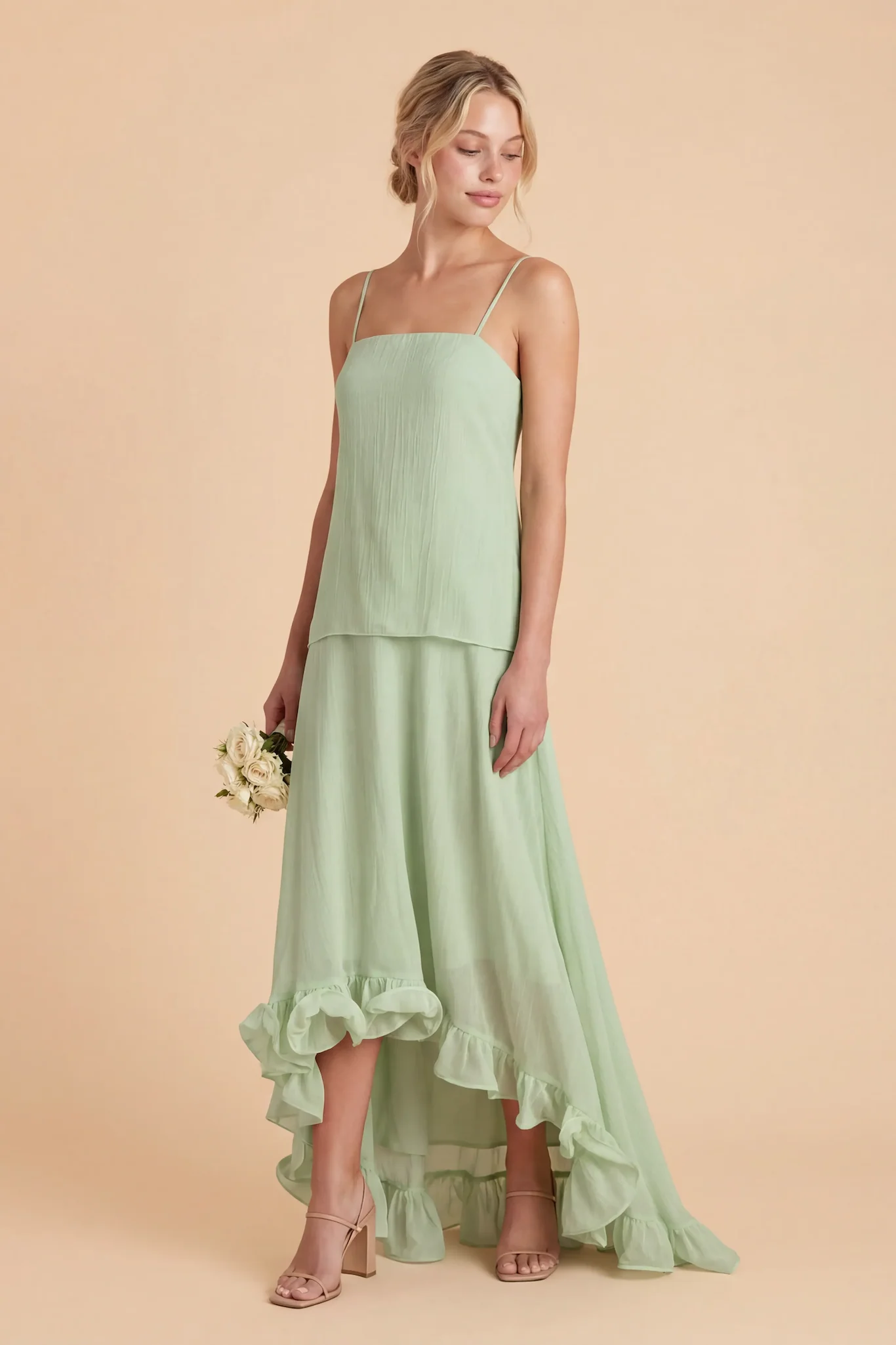 Veranda Dress - Mint Green - Image 2