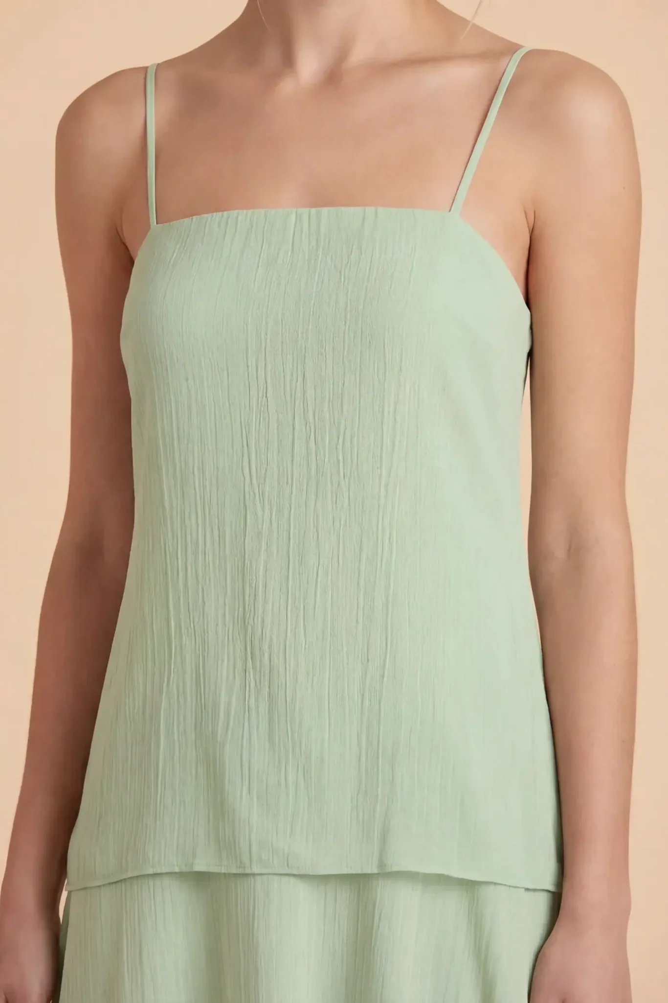 Veranda Dress - Mint Green - Image 3