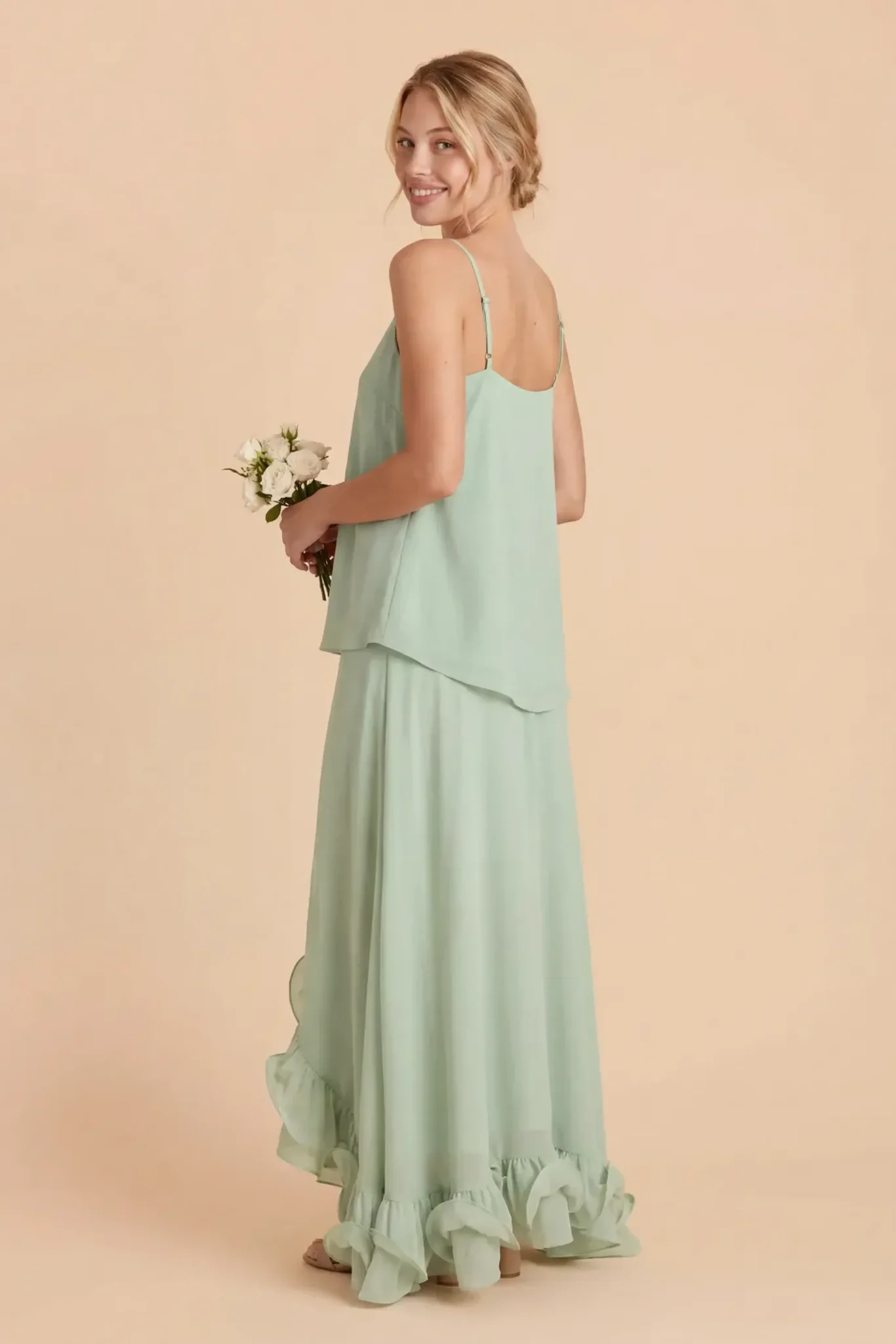 Veranda Dress - Mint Green - Image 4