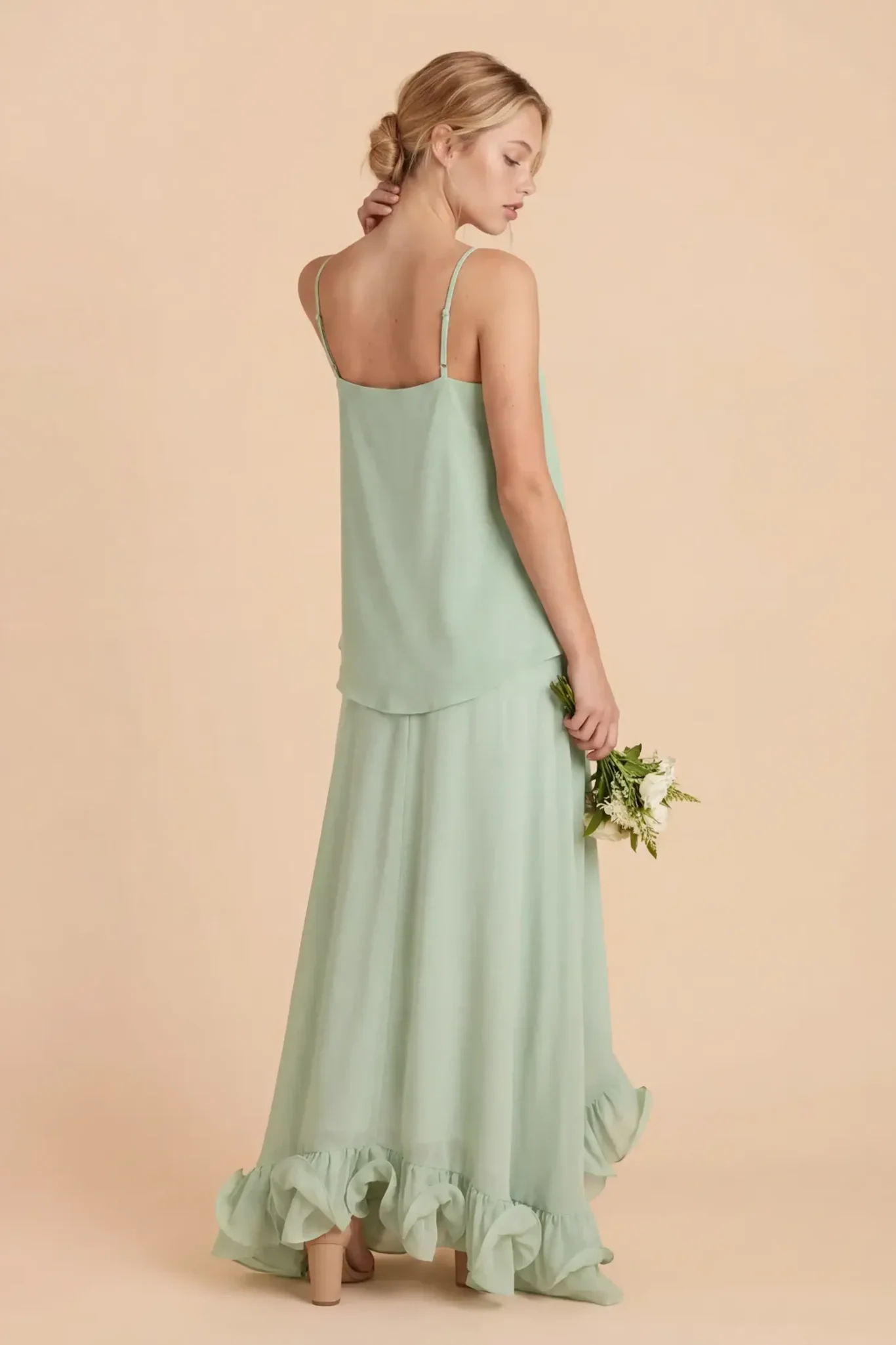Veranda Dress - Mint Green - Image 5