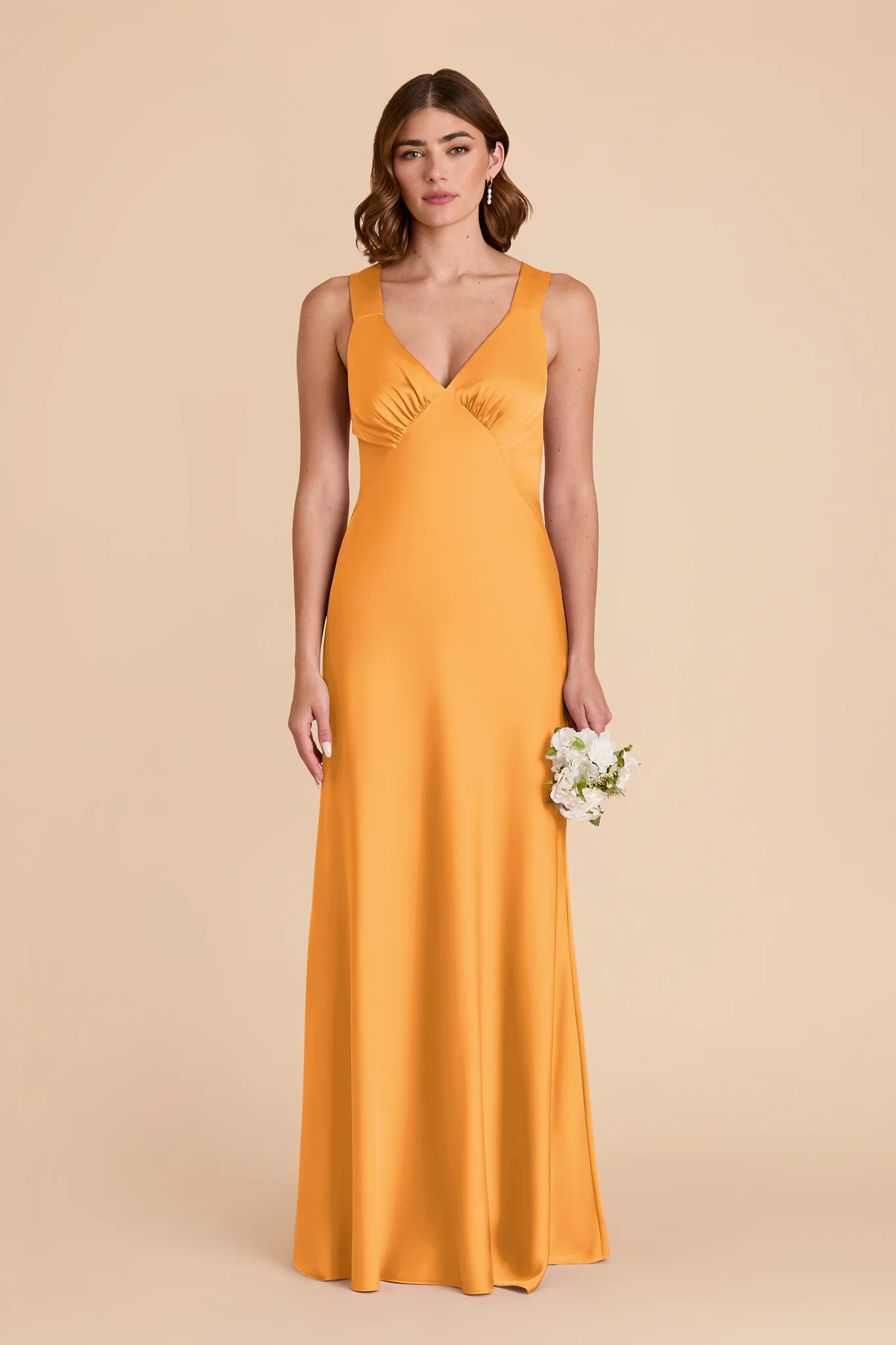 Veronica Matte Satin Dress - Mango