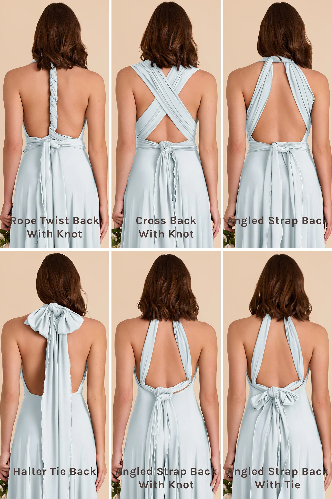Willow Luxe Stretch Knit Dress - Mist Blue - Image 6