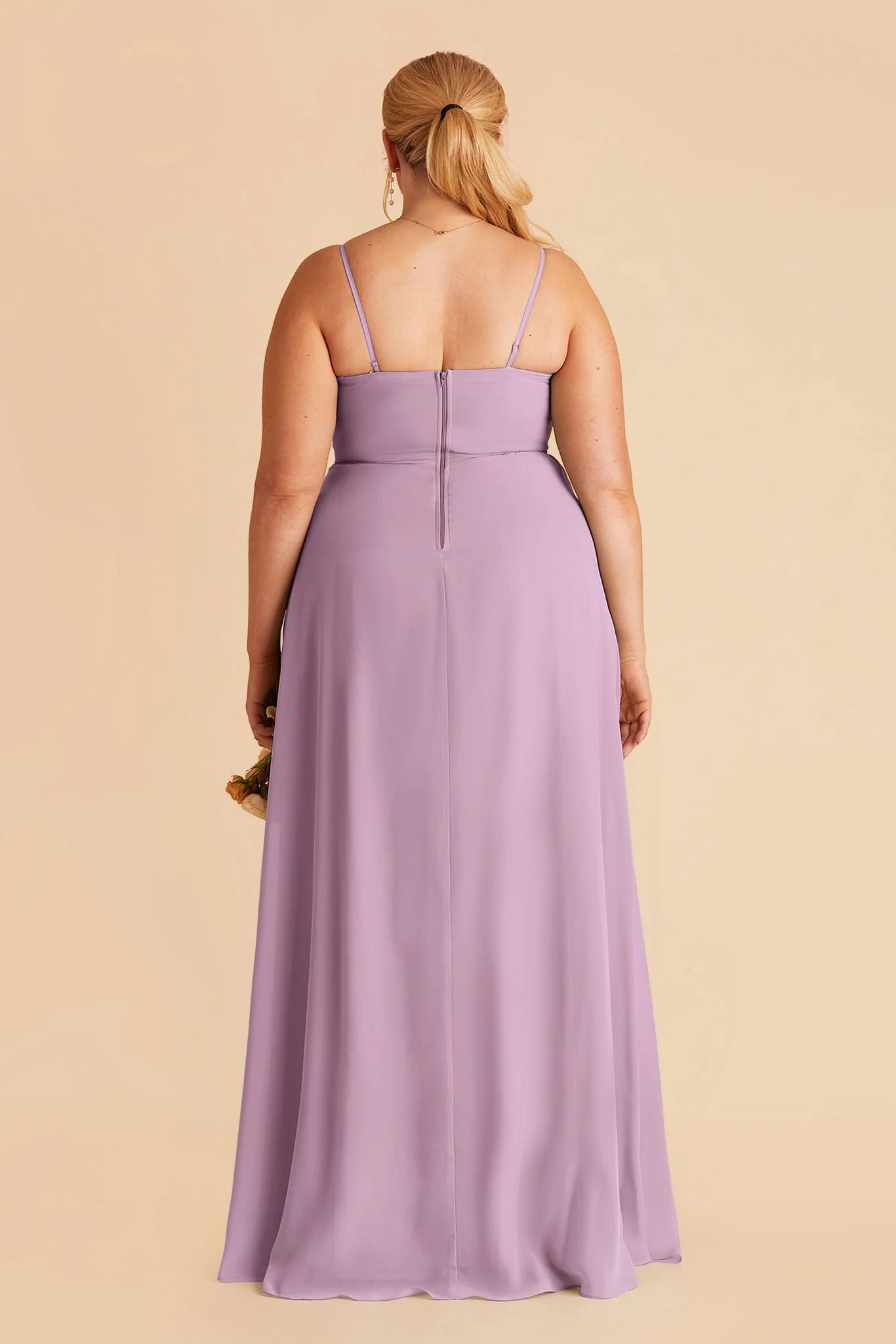 Winnie Chiffon Dress - Lavender - Image 10