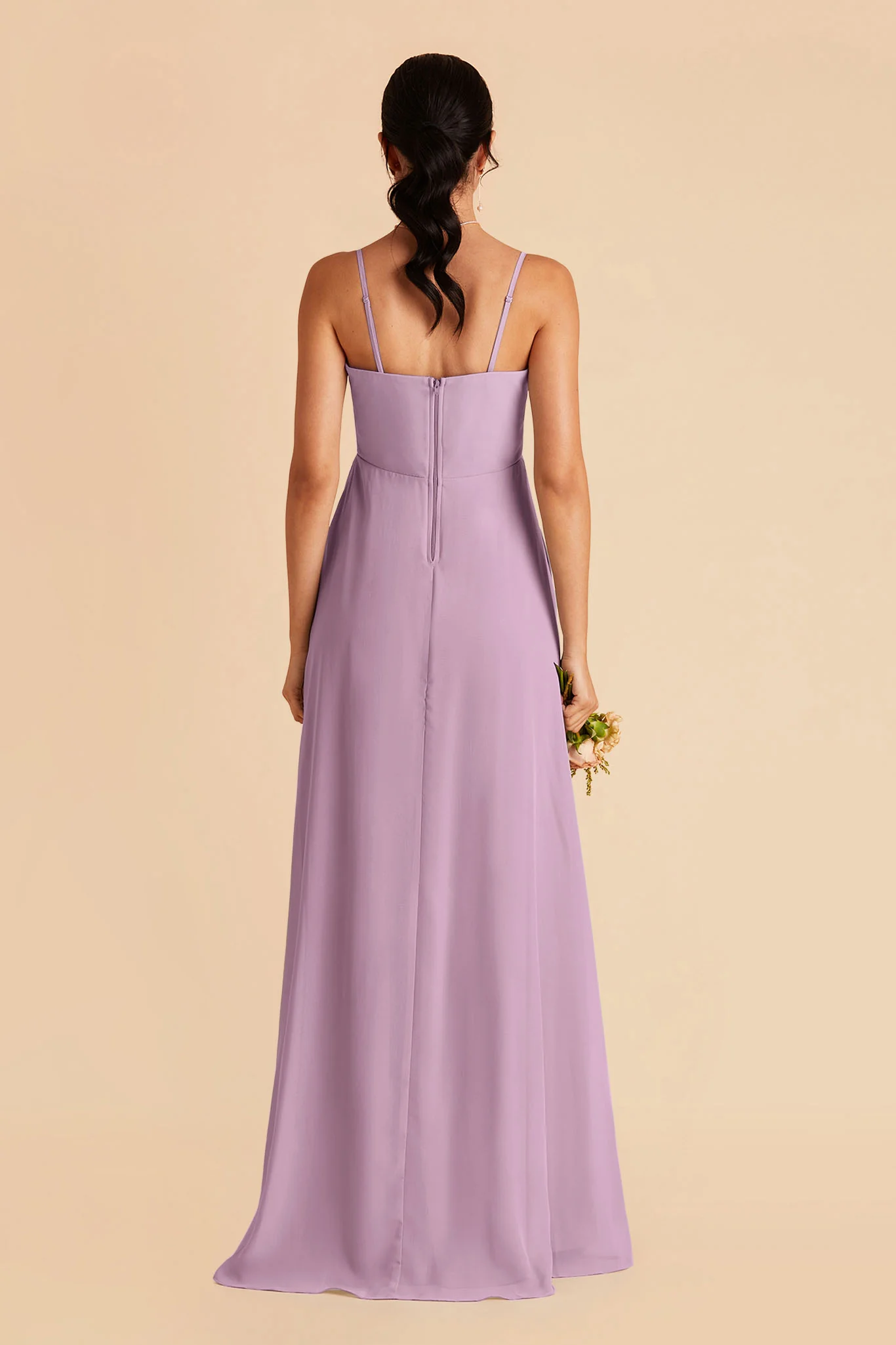 Winnie Chiffon Dress - Lavender - Image 6