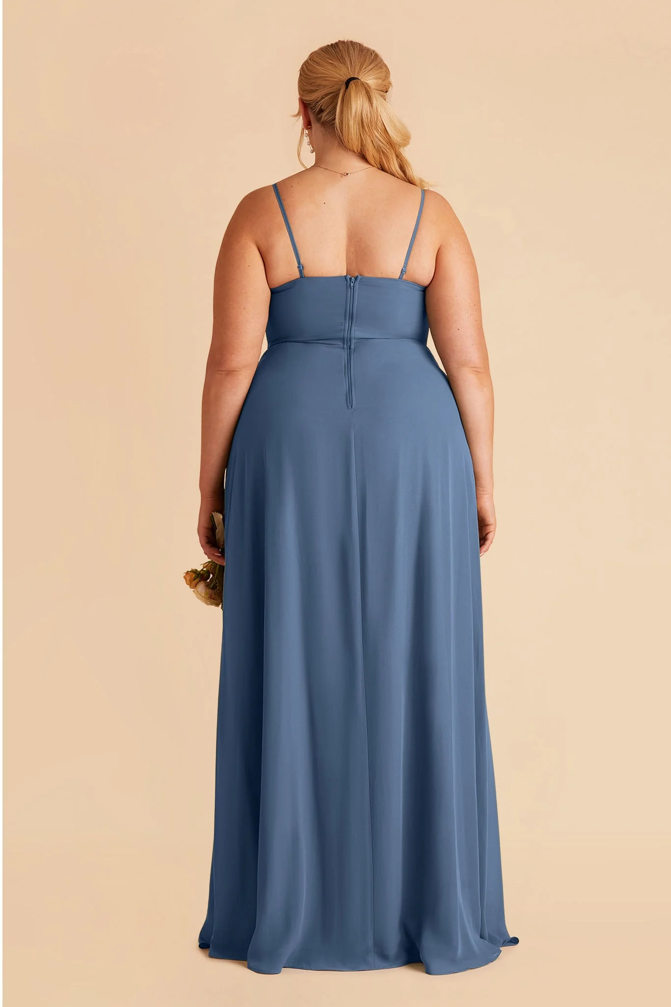 Winnie Chiffon Dress - Twilight - Image 10