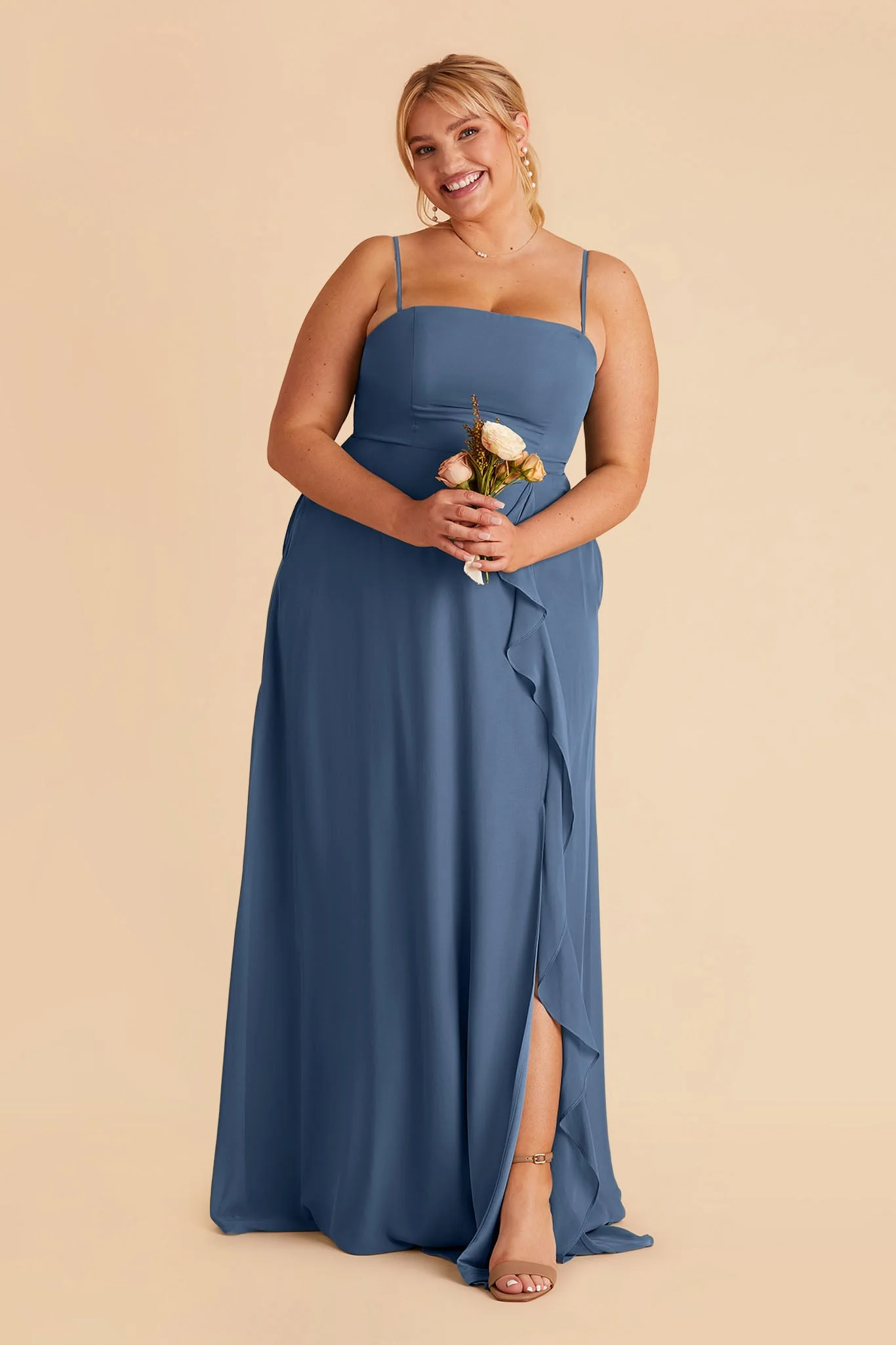 Winnie Chiffon Dress - Twilight - Image 2
