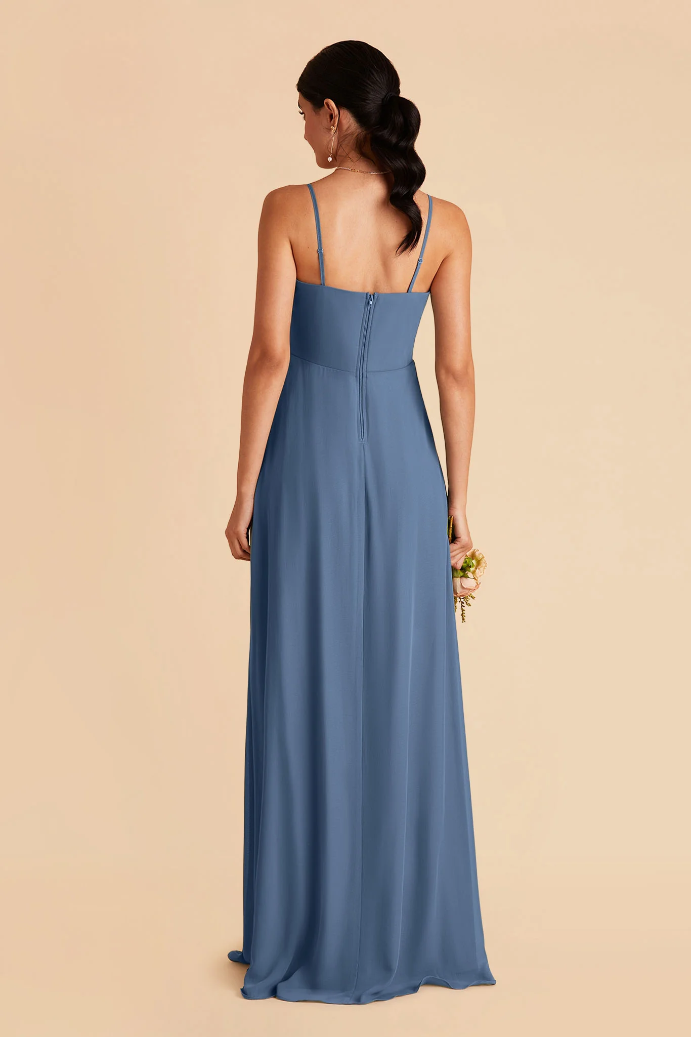 Winnie Chiffon Dress - Twilight - Image 6