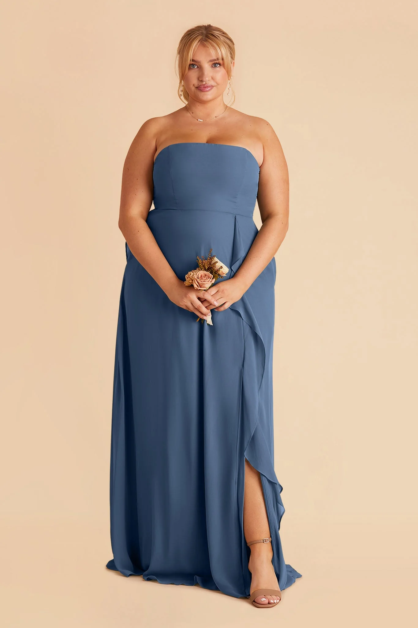 Winnie Chiffon Dress - Twilight - Image 8